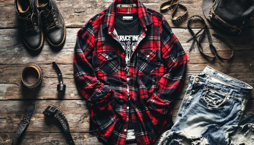 The Ultimate Grunge Style Fashion Guide for 2025: Key Trends, Outfit Tips & Iconic Looks 4 freepik candid image photography natural textures highly r 62889