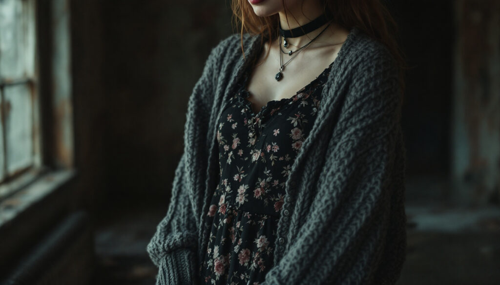 The Ultimate Grunge Style Fashion Guide for 2025: Key Trends, Outfit Tips & Iconic Looks 7 freepik candid image photography natural textures highly r 62892