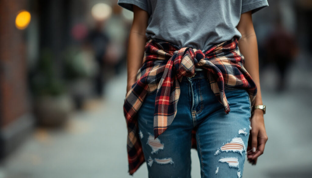 The Ultimate Grunge Style Fashion Guide for 2025: Key Trends, Outfit Tips & Iconic Looks 10 freepik candid image photography natural textures highly r 62895